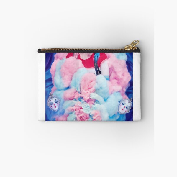 Item preview, Harley Quinn Carnival Chaos Aesthetic Art designed and sold by y2kponyclub.