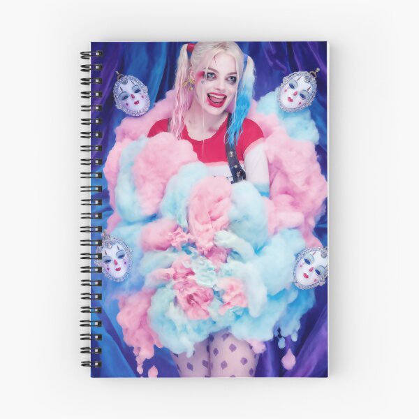 Item preview, Harley Quinn Carnival Chaos Aesthetic Art designed and sold by y2kponyclub.