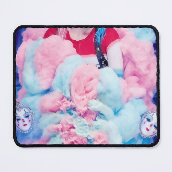 Item preview, Harley Quinn Carnival Chaos Aesthetic Art designed and sold by y2kponyclub.