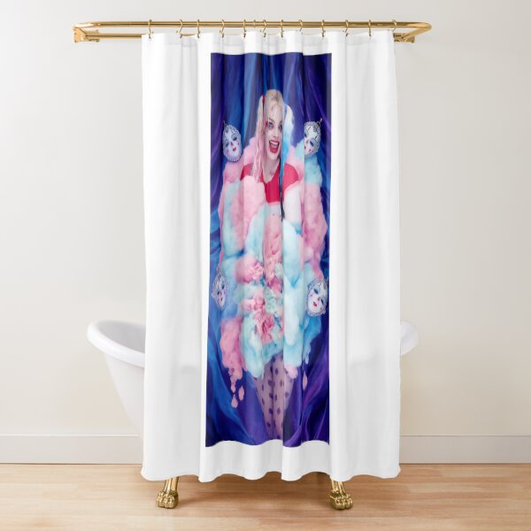 Item preview, Harley Quinn Carnival Chaos Aesthetic Art designed and sold by y2kponyclub.
