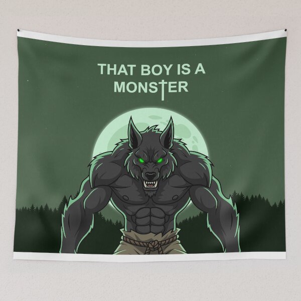 Item preview, That Boy Is A Monster V2-1 designed and sold by Ars Brunus.