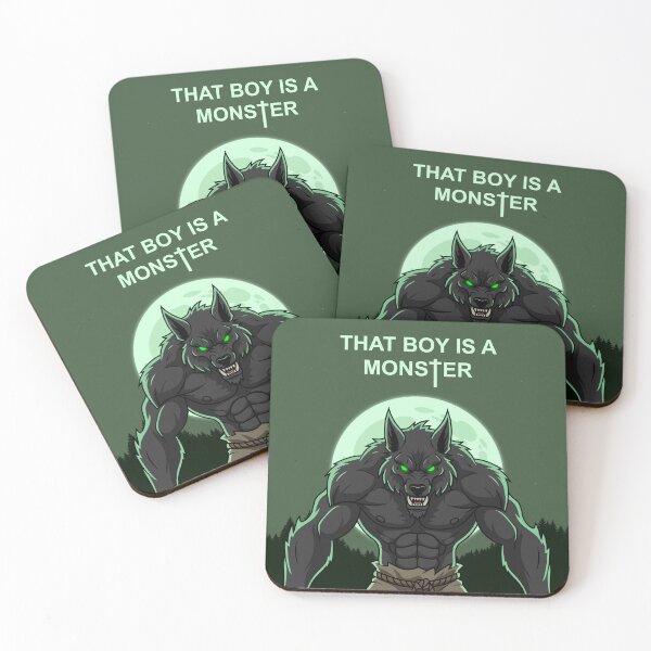 Item preview, That Boy Is A Monster V2-1 designed and sold by Ars Brunus.