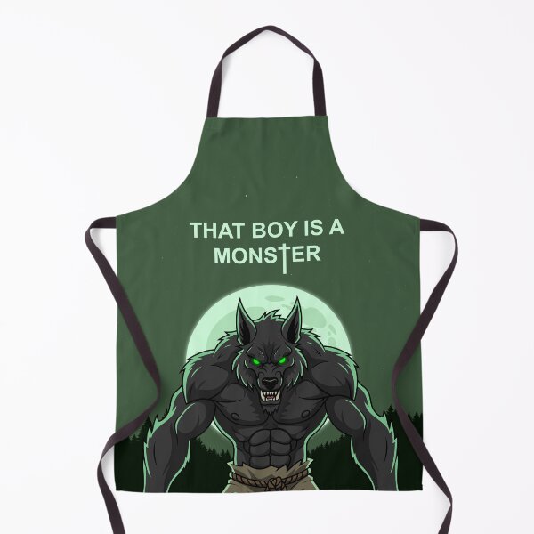 Item preview, That Boy Is A Monster V2-1 designed and sold by Ars Brunus.
