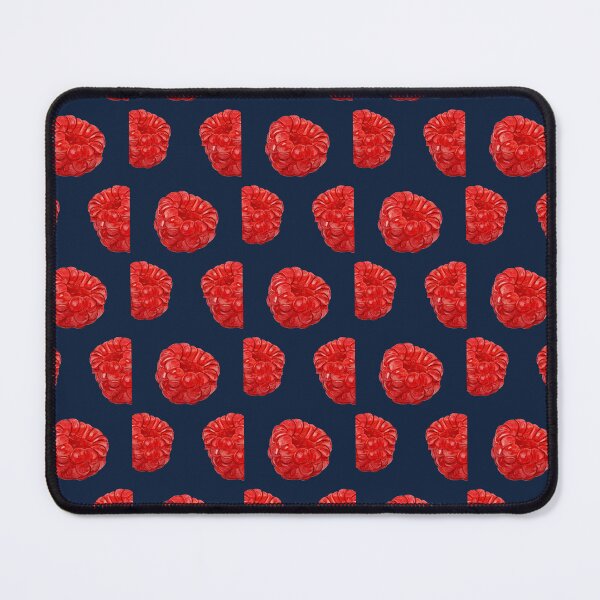 Item preview, watercolor raspberry pattern designed and sold by AestheticNi.