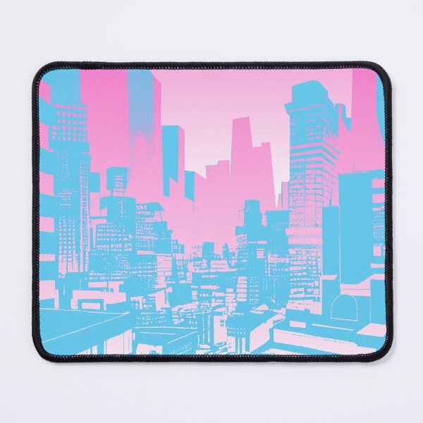 Item preview, Subtle Trans Colors Y2K Anime Scenescape designed and sold by humnoo.