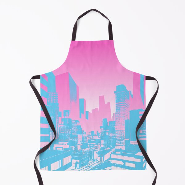 Item preview, Subtle Trans Colors Y2K Anime Scenescape designed and sold by humnoo.