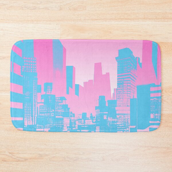 Item preview, Subtle Trans Colors Y2K Anime Scenescape designed and sold by humnoo.