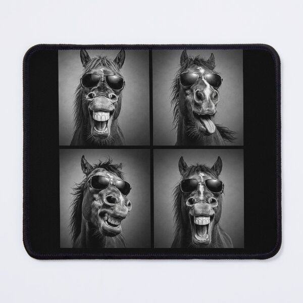 Item preview, Cool Horse Sunglasses PhotoBooth Funny Farm Animal designed and sold by will freed18.