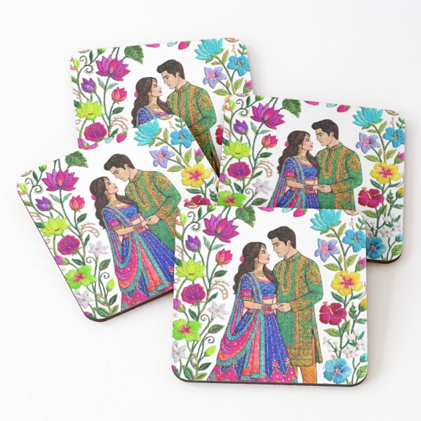 Item preview, Indian couple designed and sold by PP&RAINBOW SHOP.