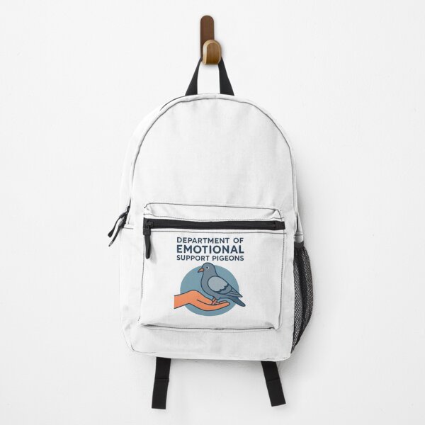 Item preview, Department of Emotional Support Pigeons designed and sold by PeterskyDesign.