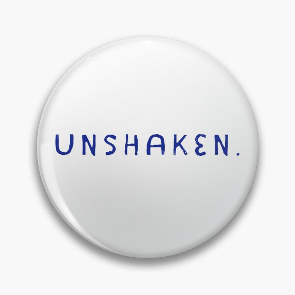 Item preview, UNSHAKEN. - Minimalist Vintage Typography designed and sold by districtmarket.
