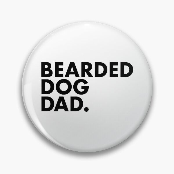 Item preview, Bearded Dog Dad Text Design designed and sold by Dmo3HarkoArt.