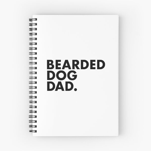 Item preview, Bearded Dog Dad Text Design designed and sold by Dmo3HarkoArt.