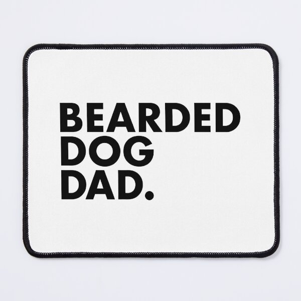 Item preview, Bearded Dog Dad Text Design designed and sold by Dmo3HarkoArt.