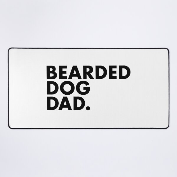 Item preview, Bearded Dog Dad Text Design designed and sold by Dmo3HarkoArt.