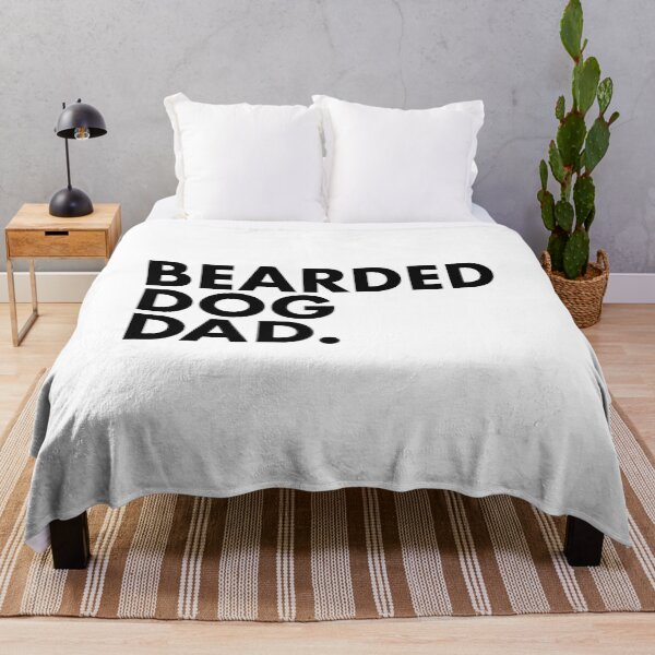 Item preview, Bearded Dog Dad Text Design designed and sold by Dmo3HarkoArt.