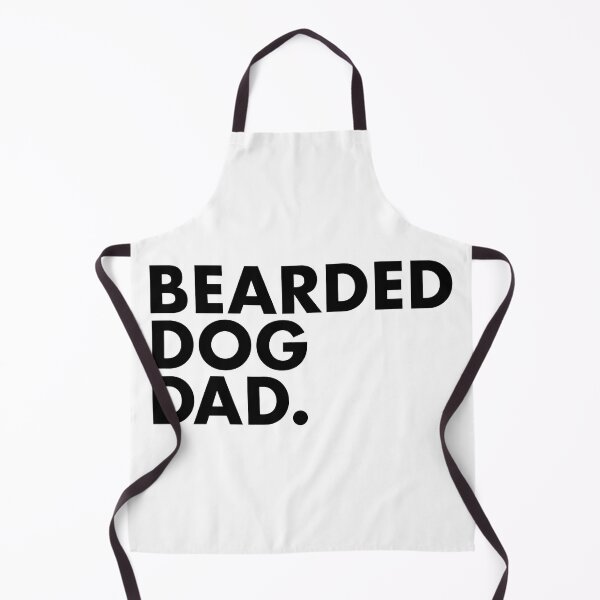 Item preview, Bearded Dog Dad Text Design designed and sold by Dmo3HarkoArt.