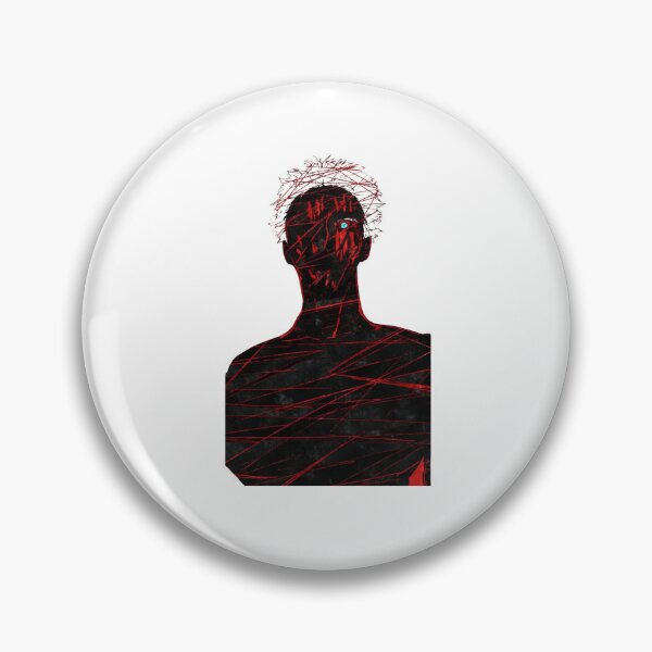 Item preview, The Red Thread Fate Silhouette designed and sold by The-Lone-Rodent.