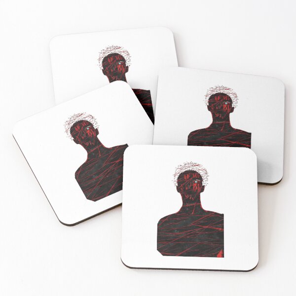 Item preview, The Red Thread Fate Silhouette designed and sold by The-Lone-Rodent.