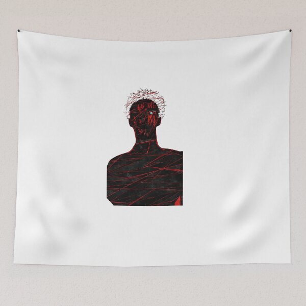 Item preview, The Red Thread Fate Silhouette designed and sold by The-Lone-Rodent.