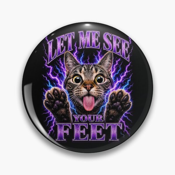 Item preview, Your Feet Funny Offensive Cat Meme Bootleg for Men Women designed and sold by will freed18.