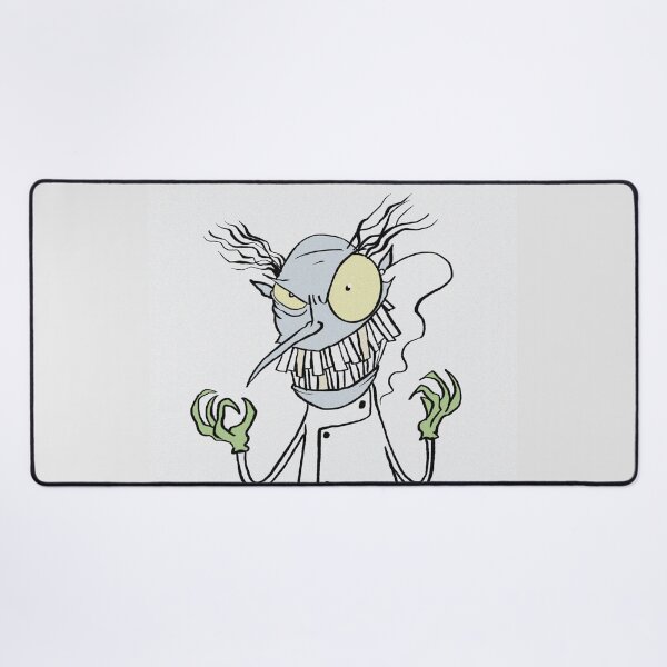 Item preview, Mad Scientist cartoon illustration designed and sold by Vintage Designs +.