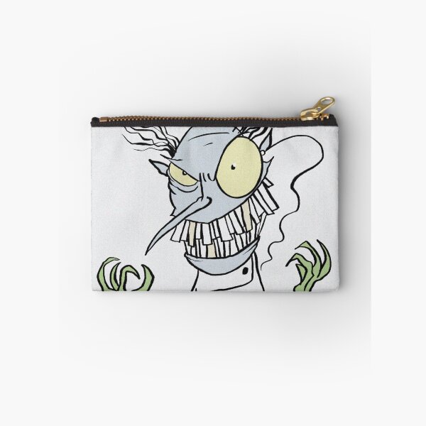 Item preview, Mad Scientist cartoon illustration designed and sold by Vintage Designs +.