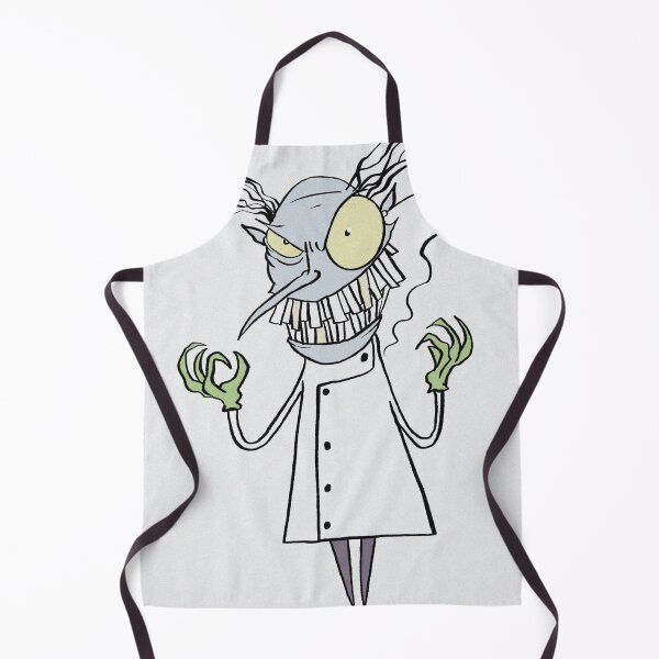 Item preview, Mad Scientist cartoon illustration designed and sold by Vintage Designs +.
