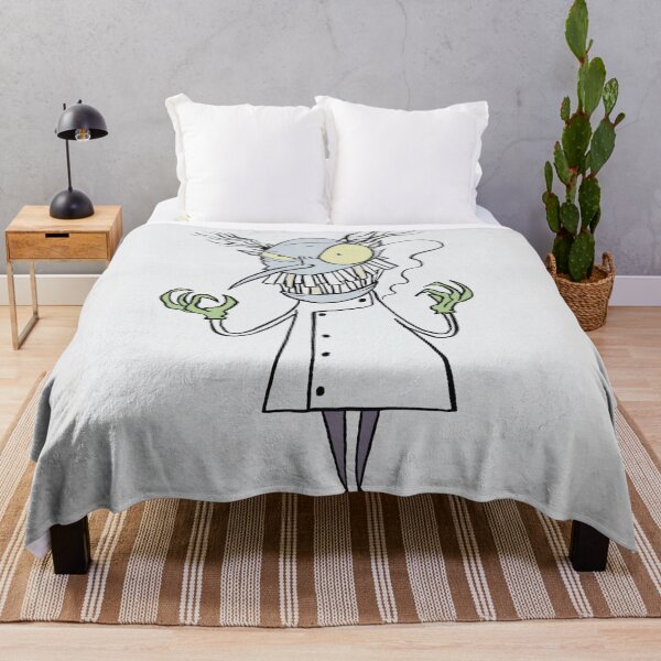 Item preview, Mad Scientist cartoon illustration designed and sold by Vintage Designs +.