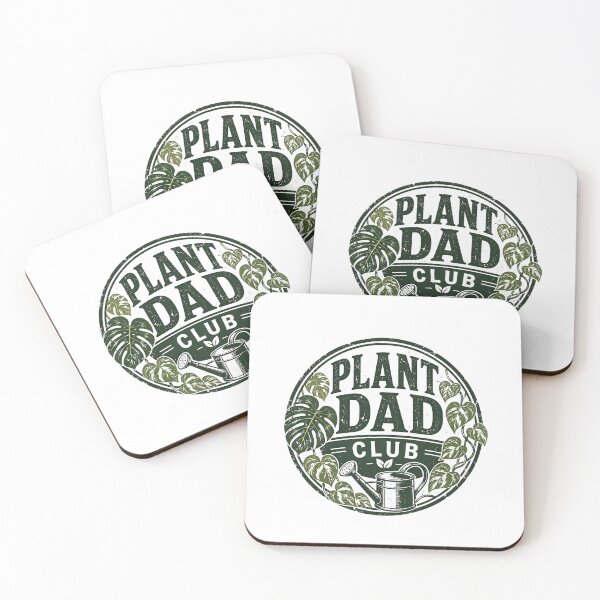 Item preview, Plant Dad Club Vintage Badge designed and sold by pkk72.