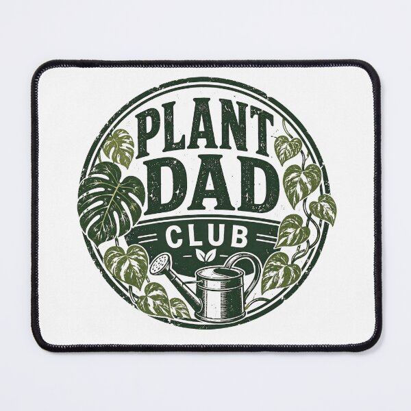 Item preview, Plant Dad Club Vintage Badge designed and sold by pkk72.