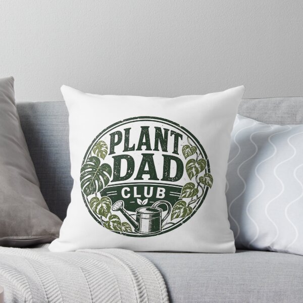 Item preview, Plant Dad Club Vintage Badge designed and sold by pkk72.