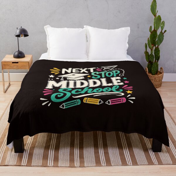 Item preview, Next Stop Middle School Funny Fifth Grade Graduation Design designed and sold by BrookePage271.