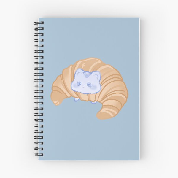 Item preview, Cute Croissant Cat designed and sold by Asha-Art.