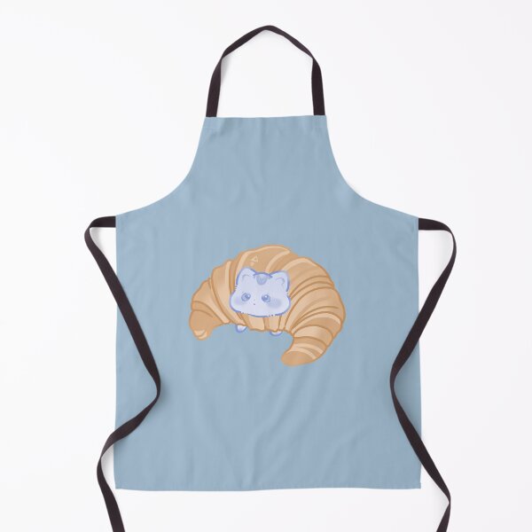 Item preview, Cute Croissant Cat designed and sold by Asha-Art.