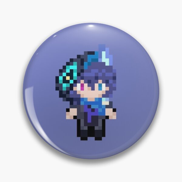 Item preview, Ororon Genshin Impact Pixel Art designed and sold by mishoup.