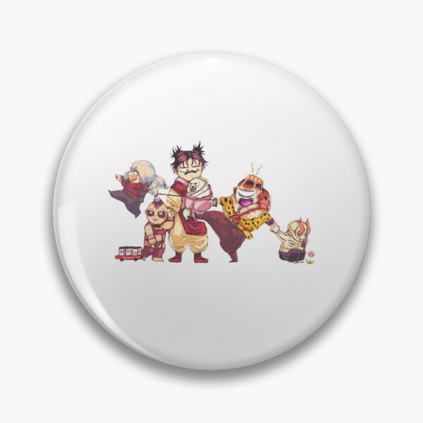 Item preview, The Cursed Family Chibi Parade designed and sold by The-Lone-Rodent.