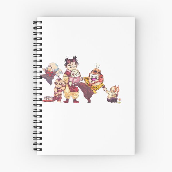 Item preview, The Cursed Family Chibi Parade designed and sold by The-Lone-Rodent.