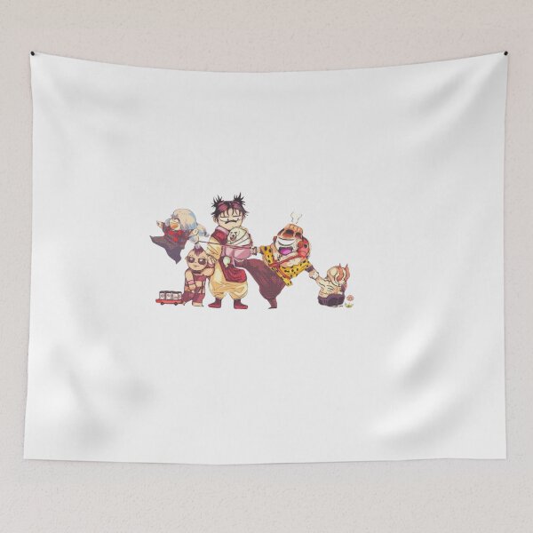 Item preview, The Cursed Family Chibi Parade designed and sold by The-Lone-Rodent.