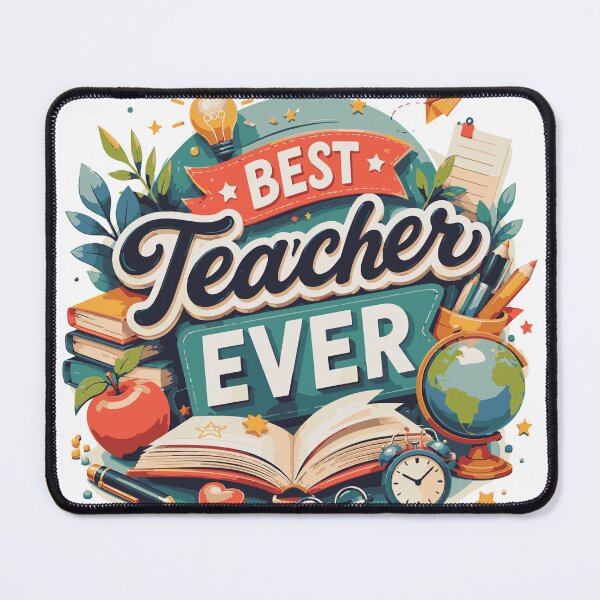 Item preview, Best Teacher Ever Cute Educational School Aesthetic designed and sold by ucpstudio.