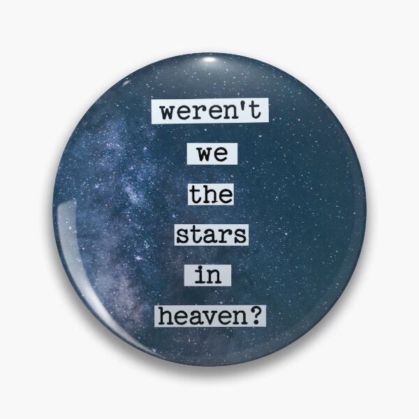 Item preview, Adrianne Lenker Weren't We the Stars in Heaven? designed and sold by humnoo.