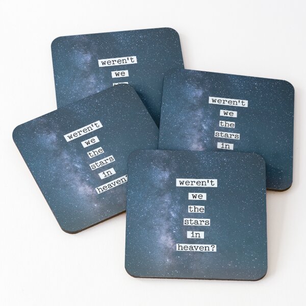 Item preview, Adrianne Lenker Weren't We the Stars in Heaven? designed and sold by humnoo.