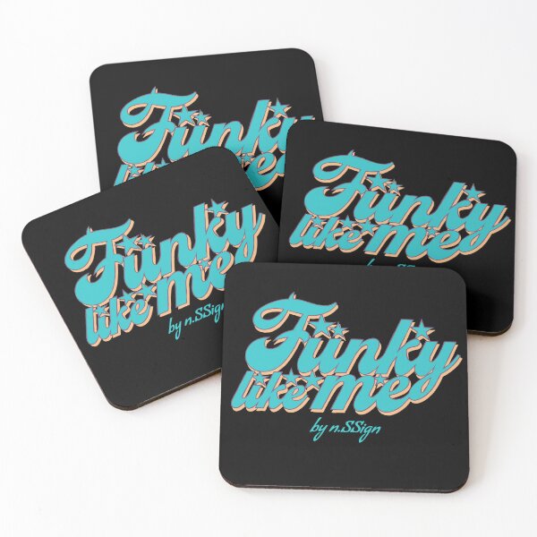 Item preview, Funky Like Me by n.SSign designed and sold by ArtRaftPro.
