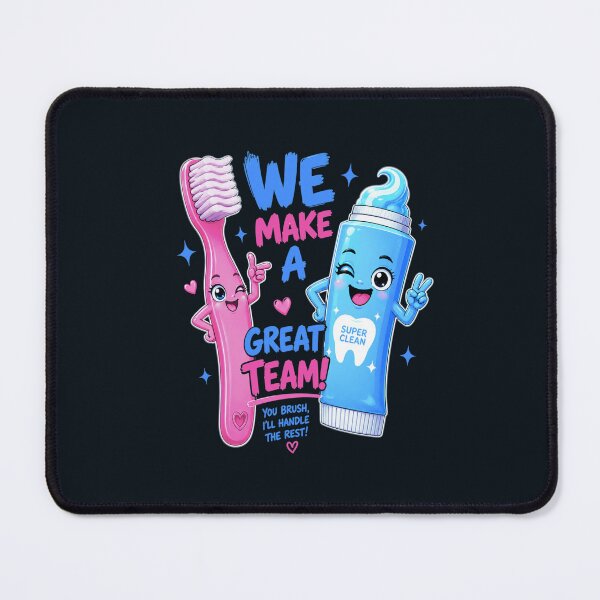 Item preview, Cute Toothbrush & Toothpaste Besties T-Shirt designed and sold by Aimetoi.