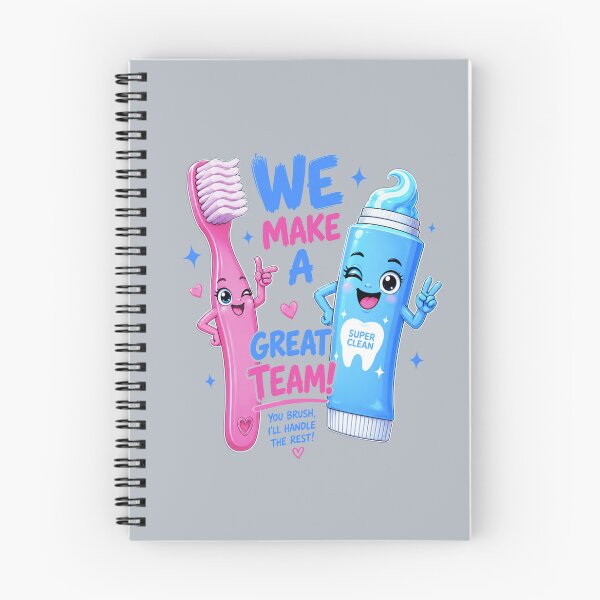 Item preview, Cute Toothbrush & Toothpaste Besties T-Shirt designed and sold by Aimetoi.