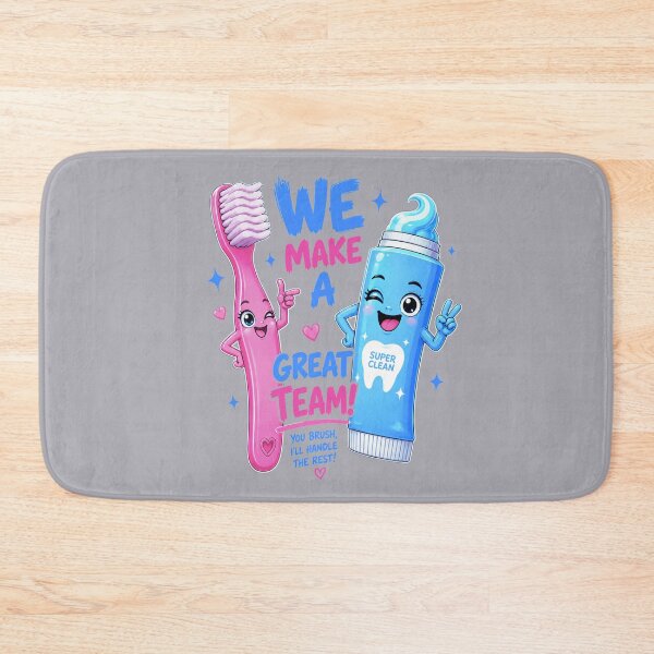 Item preview, Cute Toothbrush & Toothpaste Besties T-Shirt designed and sold by Aimetoi.