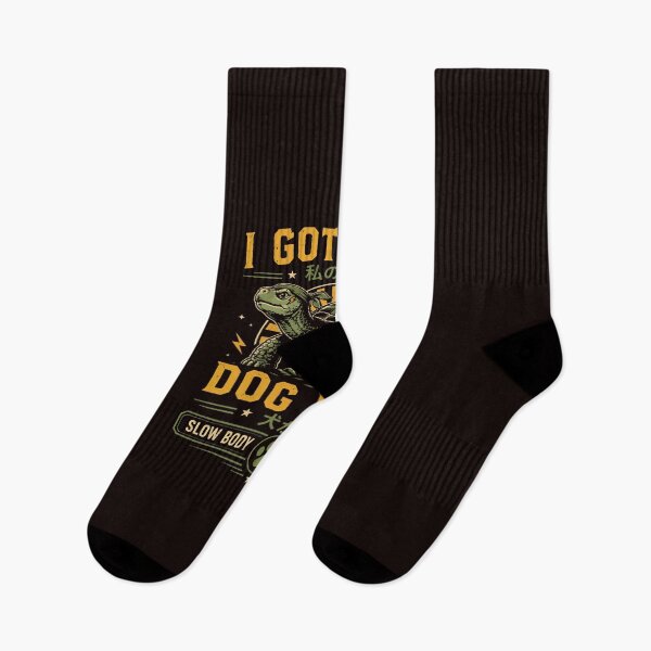 Item preview, I Got That Dog In Me Funny Turtle Meme Vintage Animal Art designed and sold by BrookePage271.