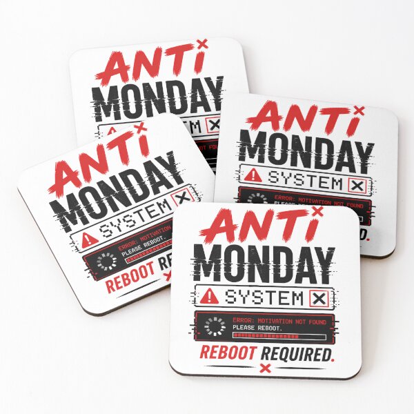 Item preview, Anti Monday Reboot Required designed and sold by the-dovlat.