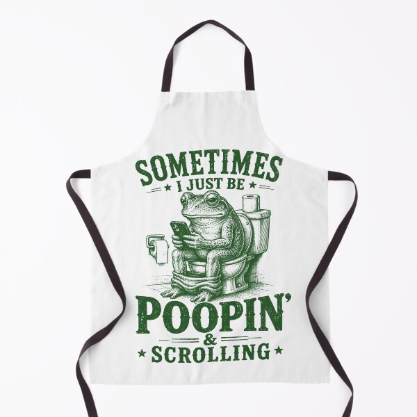 Item preview, Sometimes I Just Be poopin' Funny Frog Meme For Dad designed and sold by will freed18.