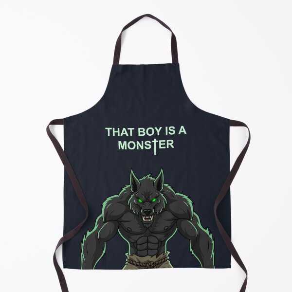 Item preview, That Boy Is A Monster V2-1 (NB) designed and sold by Ars Brunus.